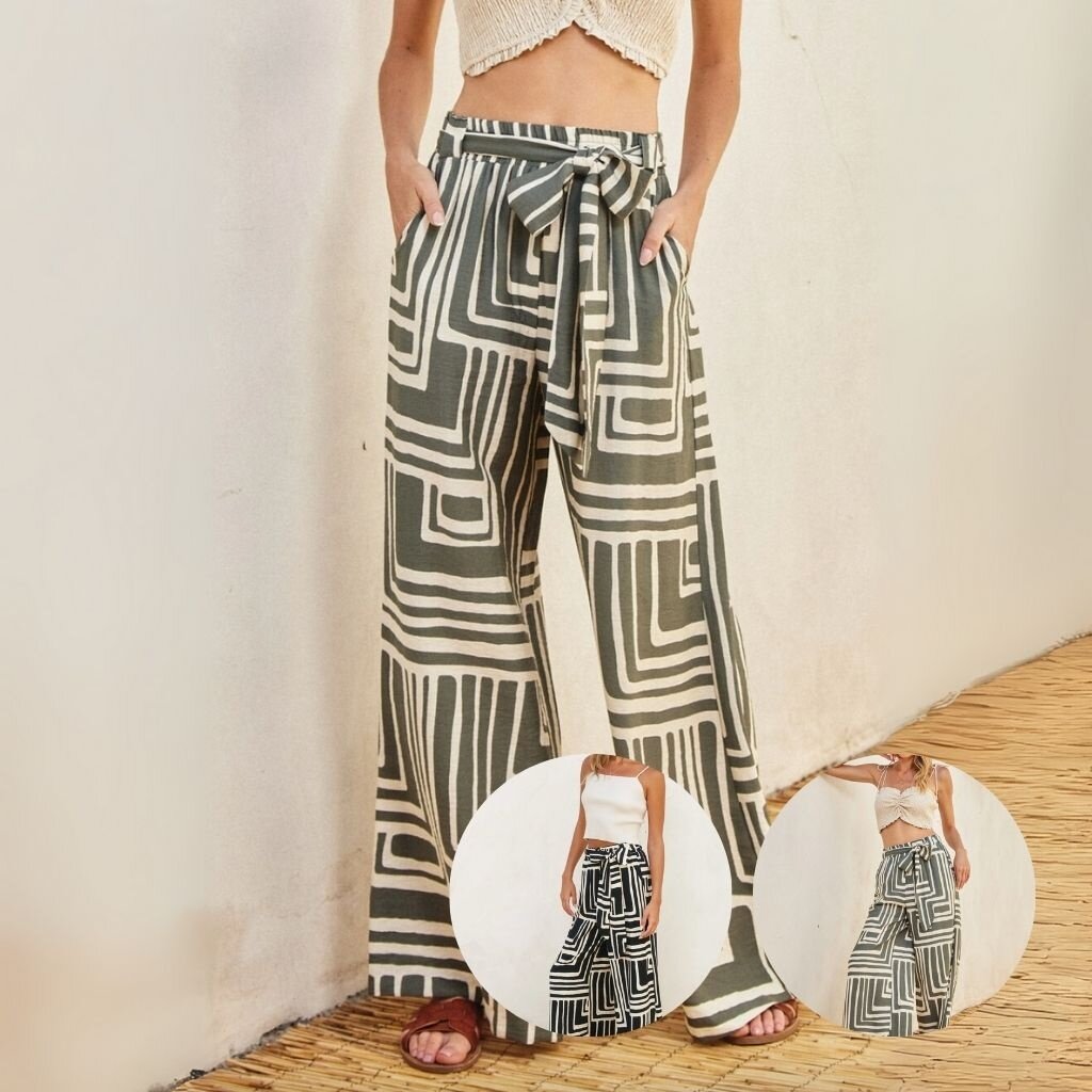 Dress Forum SU25 Runaway Looped Belt Pants