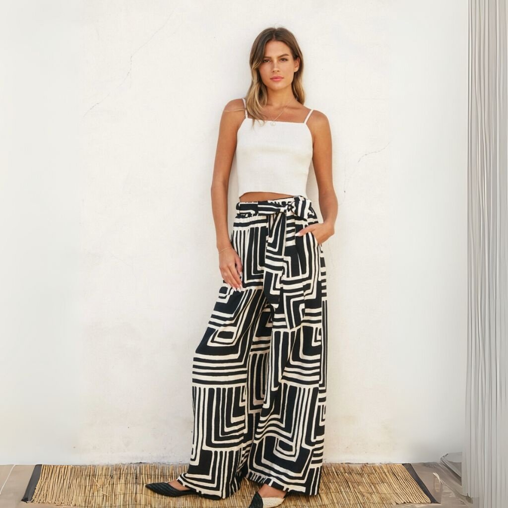 Dress Forum SU25 Runaway Looped Belt Pants