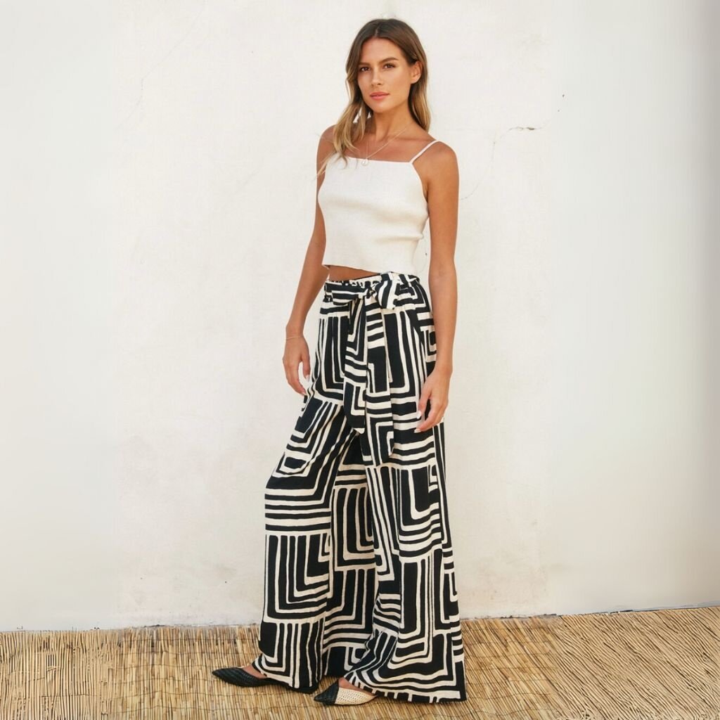 Dress Forum SU25 Runaway Looped Belt Pants