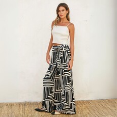 Dress Forum SU25 Runaway Looped Belt Pants