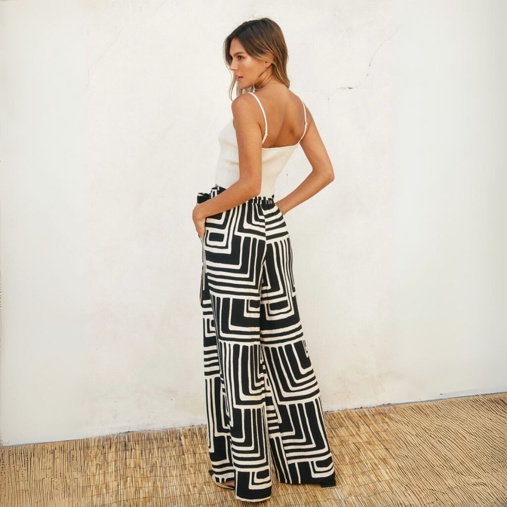 Dress Forum SU25 Runaway Looped Belt Pants