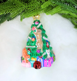 Cody Foster Frivolously Festive Felines Ornament