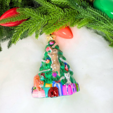 Cody Foster Frivolously Festive Felines Ornament