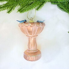 180 Degrees Bird Bath Ornament