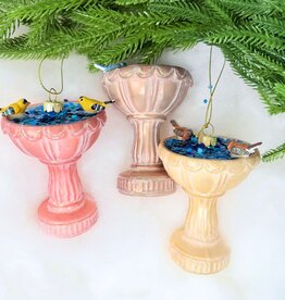 180 Degrees Bird Bath Ornament