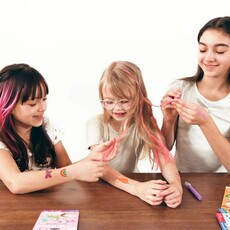 OOLY Hair Doodlers Hair Crayons - Set of 6 Colors