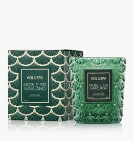 Voluspa Noble Fir Garland 6.5oz classic candle