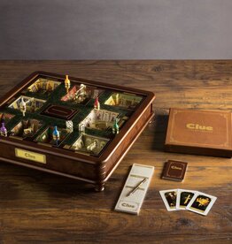 WS Game Company Clue Luxury Edition