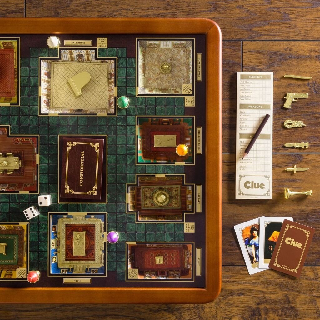 WS Game Company Clue Luxury Edition