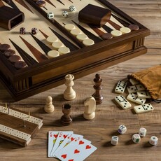 WS Game Company Chess 7-in-1 Heirloom Edition