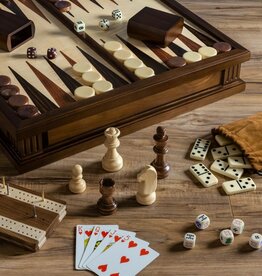 WS Game Company Chess 7-in-1 Heirloom Edition