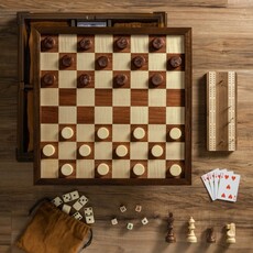 WS Game Company Chess 7-in-1 Heirloom Edition