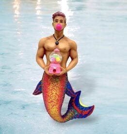 December Diamonds Blow Fish Merman
