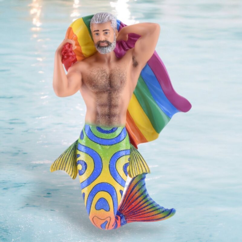 December Diamonds Father Pride Merman
