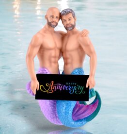 December Diamonds Happy Anniversary Mermen
