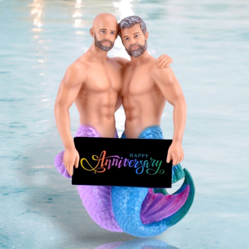 December Diamonds Happy Anniversary Mermen