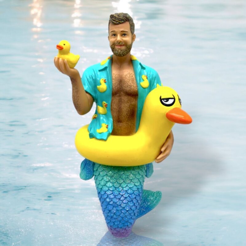 December Diamonds Daddy Duckie Merman