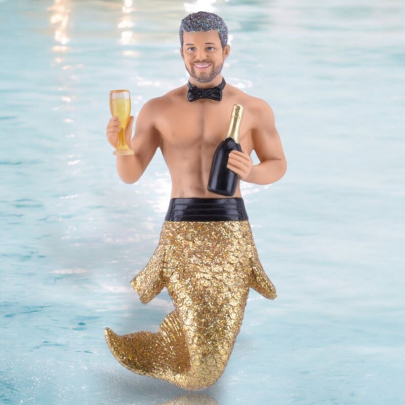 December Diamonds Champs Merman Ornament