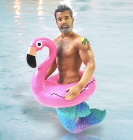 December Diamonds Flaming Oh! Merman Ornament