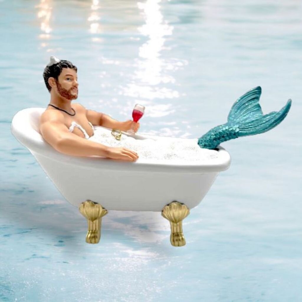 December Diamonds NEW 2025 Mr Bubbles Merman