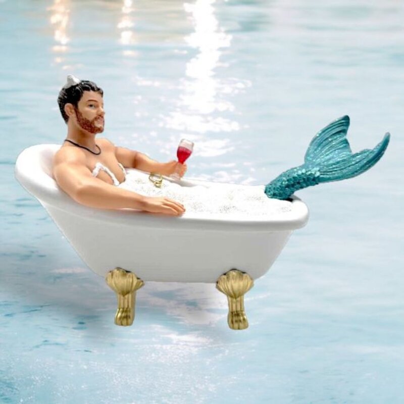 December Diamonds NEW 2025 Mr Bubbles Merman