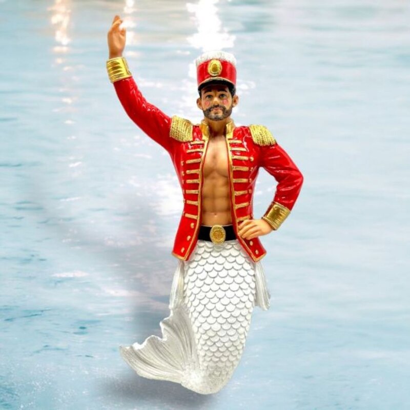 December Diamonds NEW 2025 Nutcracker Merman