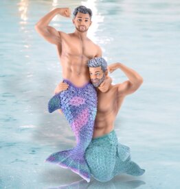 December Diamonds Playmates Mermen Ornament