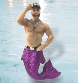 December Diamonds Who's Your Daddy Merman Ornament