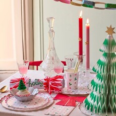 MeriMeri Festive Icon Stripes Side Plates