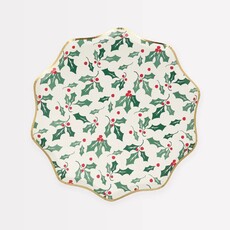 MeriMeri Holly Pattern Side Plates
