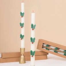 MeriMeri Holly Table Candles
