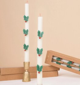MeriMeri Holly Table Candles