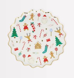 MeriMeri Jolly Christmas Side Plates