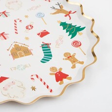 MeriMeri Jolly Christmas Side Plates