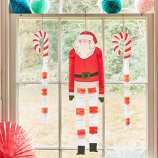MeriMeri Long Legged Santa & Reindeer Decorations
