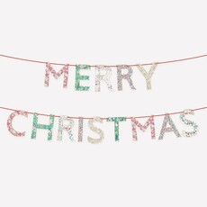 MeriMeri Meri Meri X Liberty Merry Christmas Banner