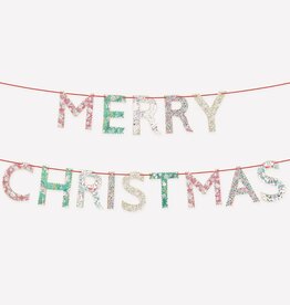 MeriMeri Meri Meri X Liberty Merry Christmas Banner