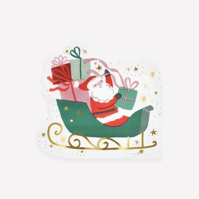 MeriMeri Sleigh Napkins