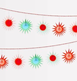 MeriMeri Tissue Paper Starburst Garland