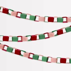 MeriMeri Velvet Chain Link Garland