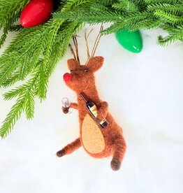 Cody Foster Reindeer Ornament