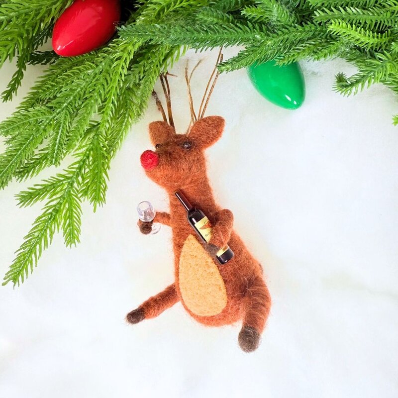 Cody Foster Reindeer Ornament
