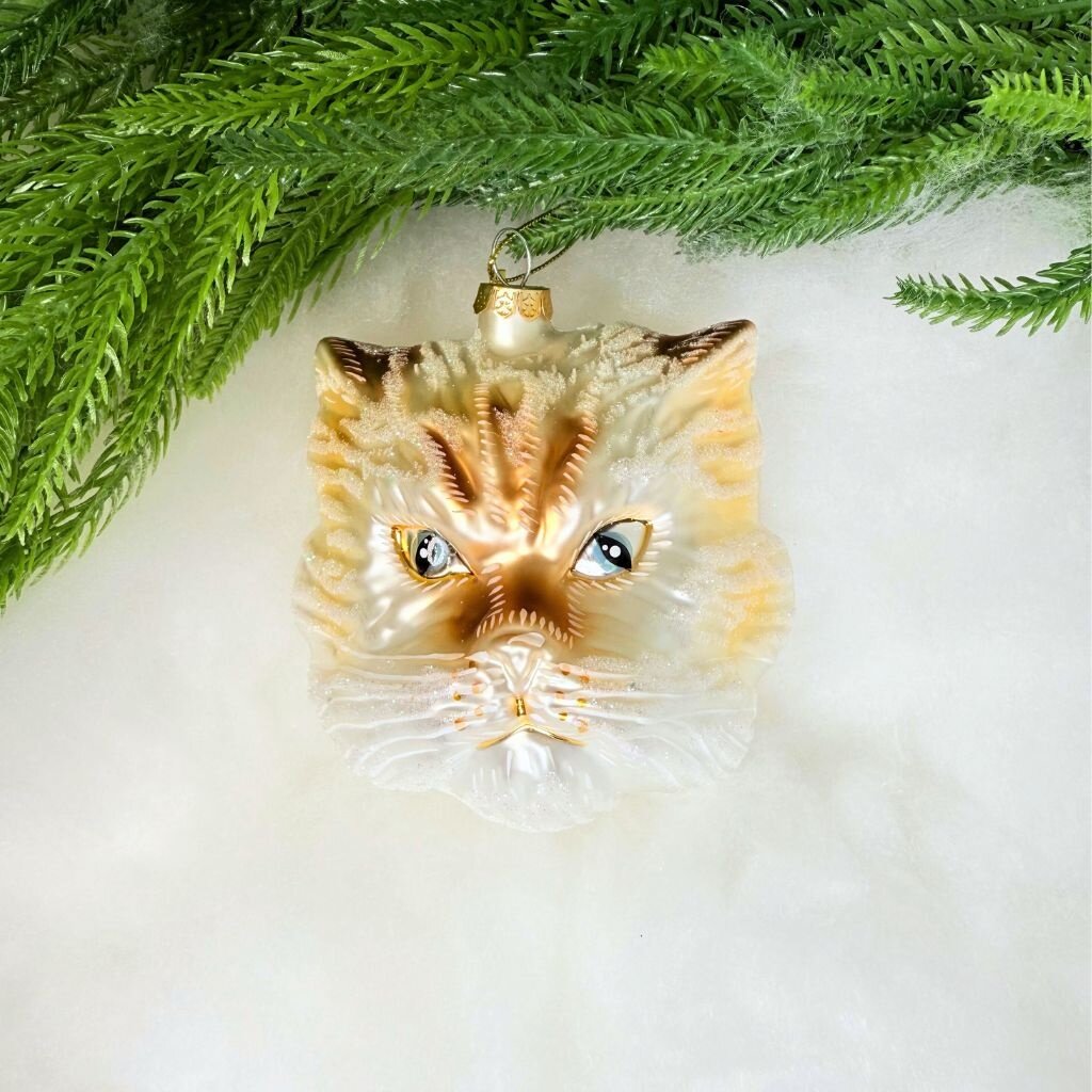 Cody Foster Cat Ornament