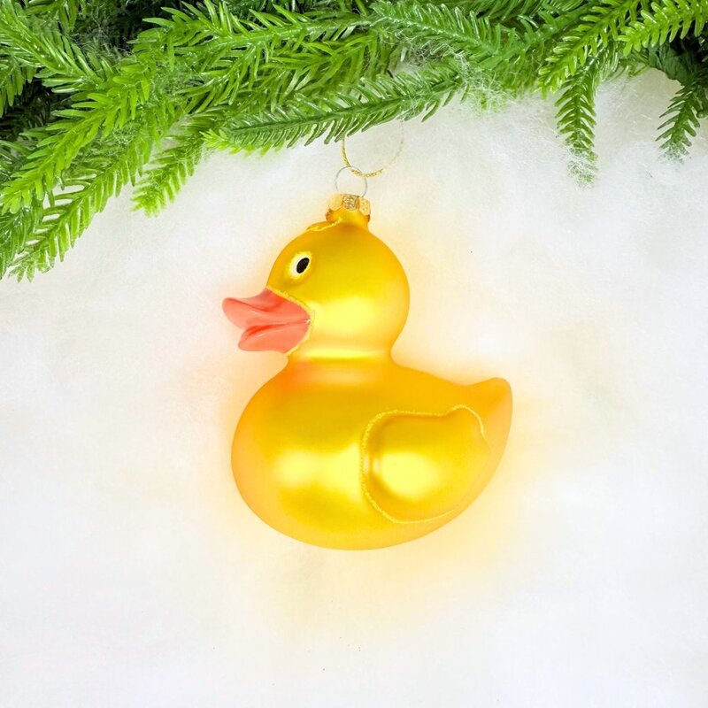 Cody Foster Classic Rubber Duck Ornament