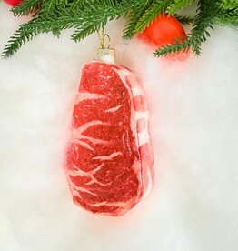 Cody Foster Steak Ornament