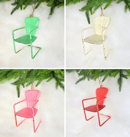 Cody Foster Vintage Scalloped Lawn Chair Ornament