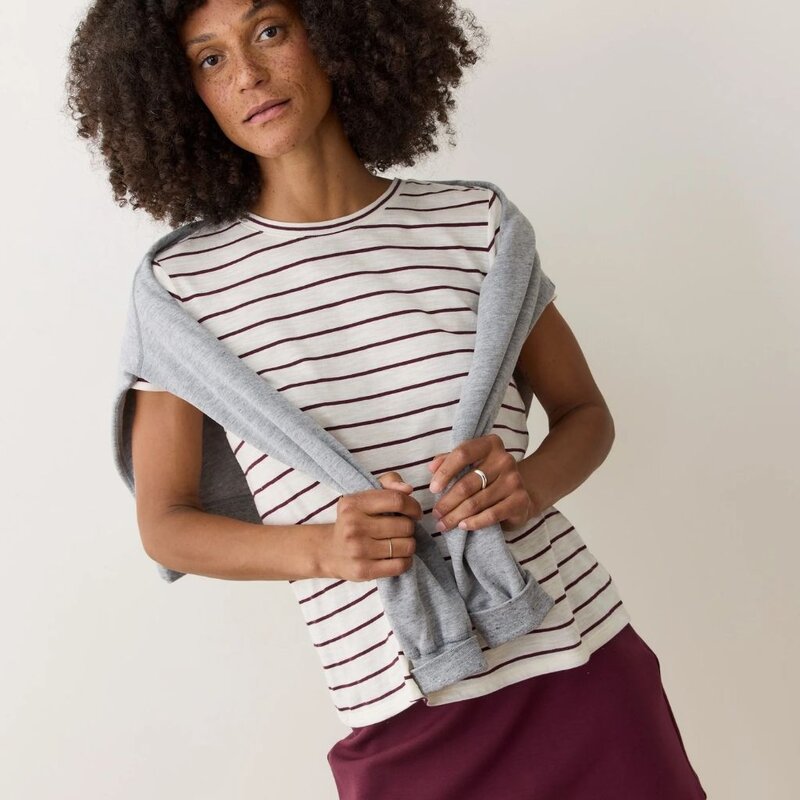 Marine Layer Swing Crew Tee