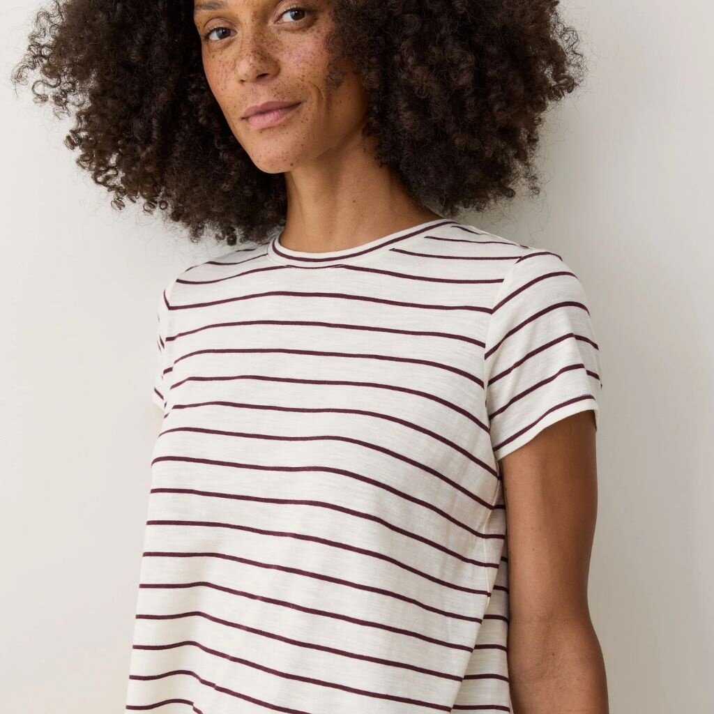 Marine Layer Swing Crew Tee