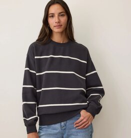 Marine Layer Cloud 9 Fleece Oversized Crewneck