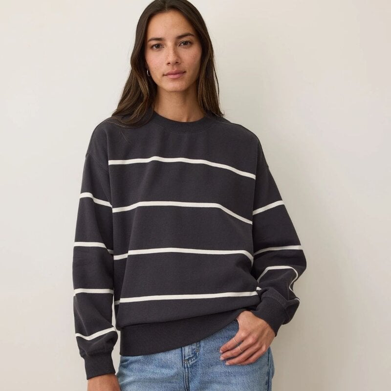 Marine Layer Cloud 9 Fleece Oversized Crewneck